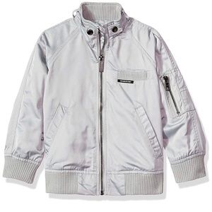 Members Only Boyfriend Bomber Jacket 8T and 10T